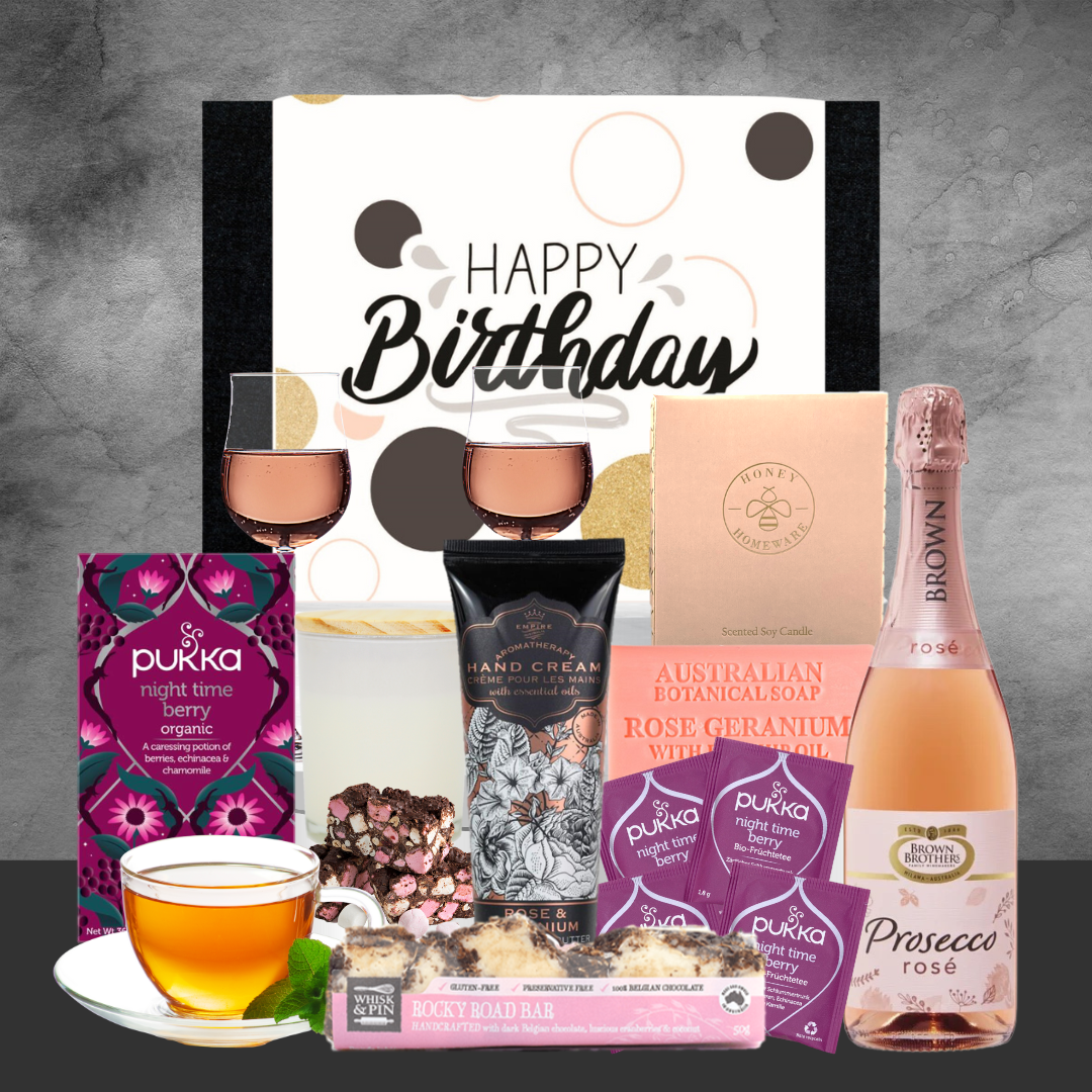 Sparkling & Relax Birthday Hamper For Her