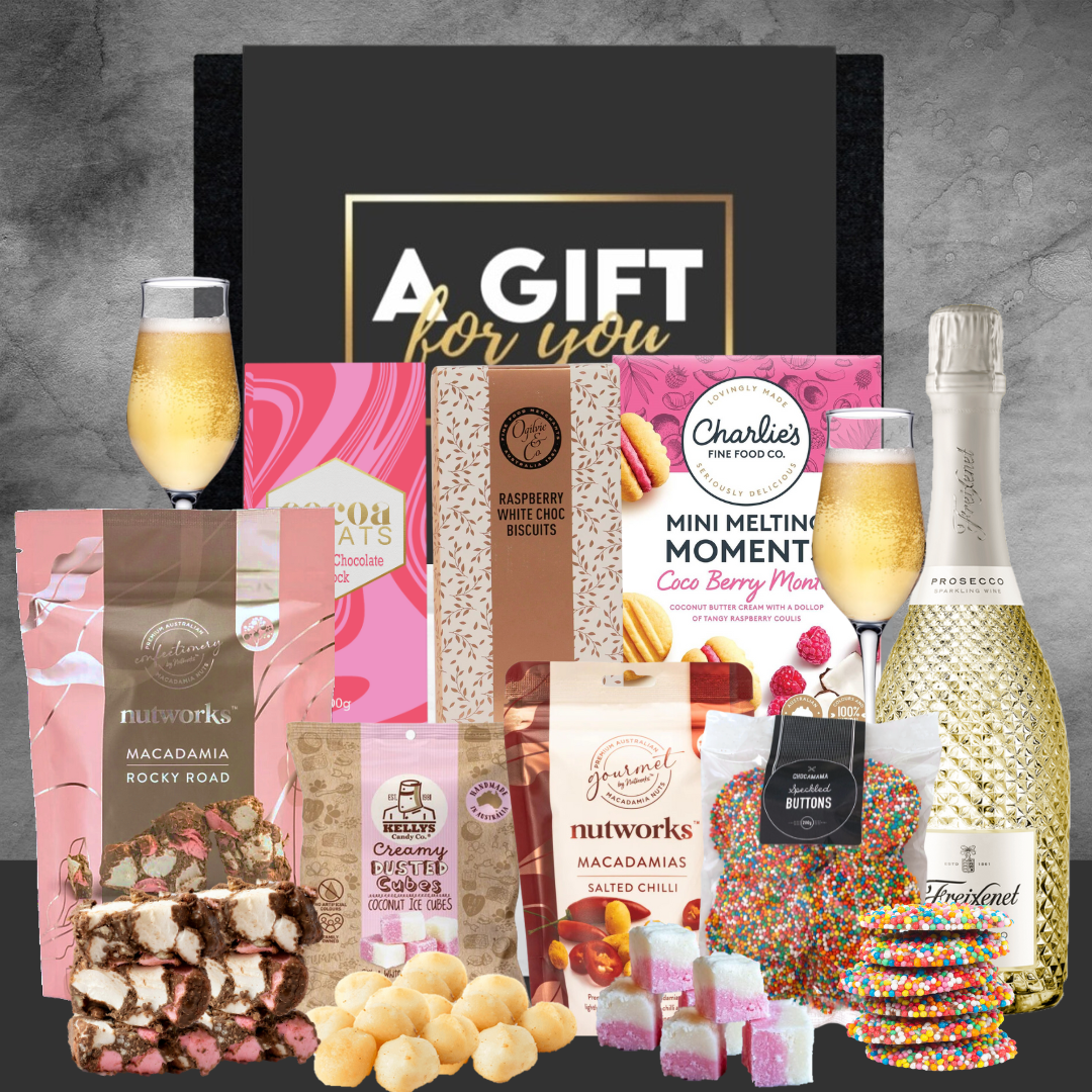 Sparkling Wine & Sweets Hamper