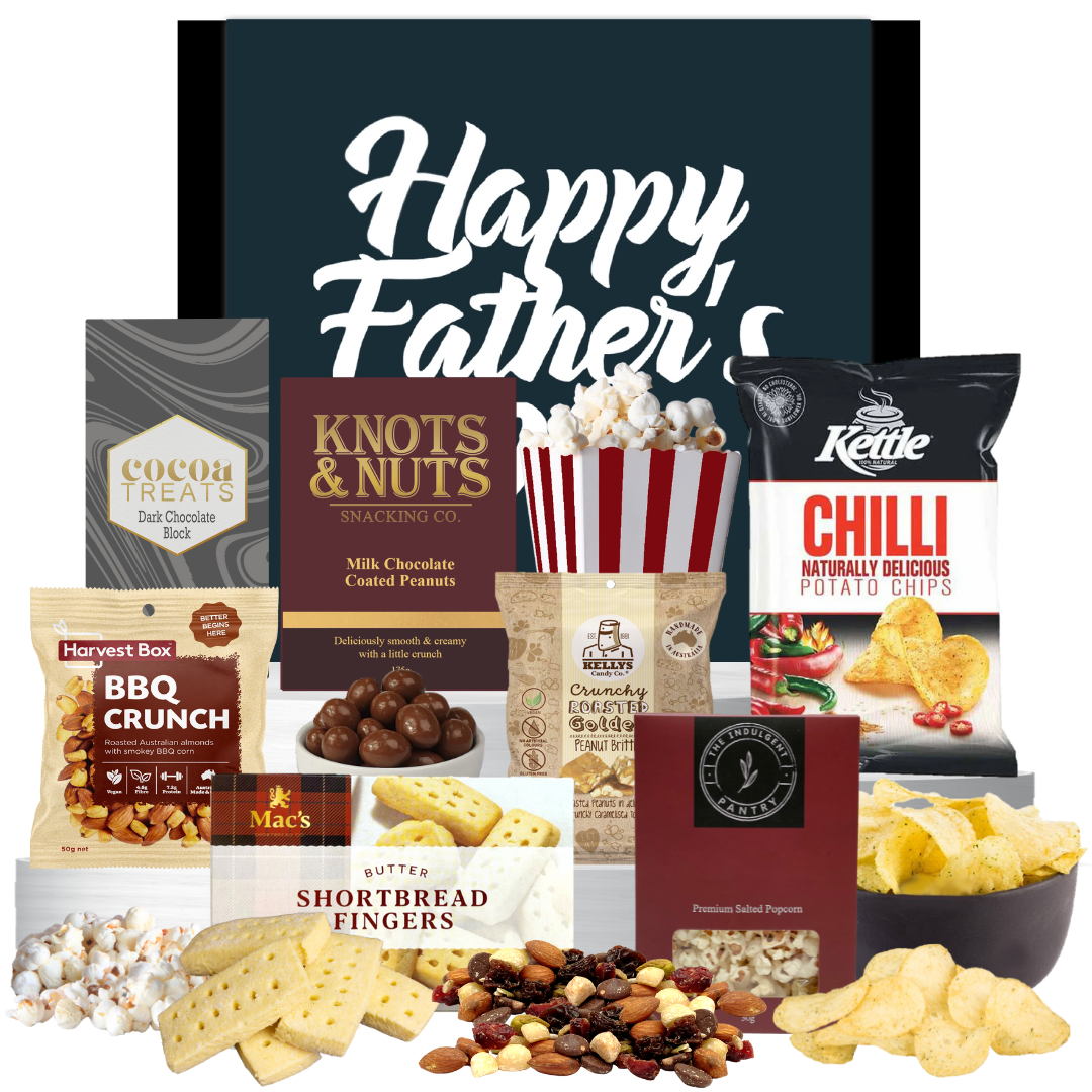 Delightful Snacks For Dad - Tastebuds