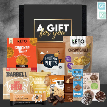 Snacking Keto Hamper - Tastebuds