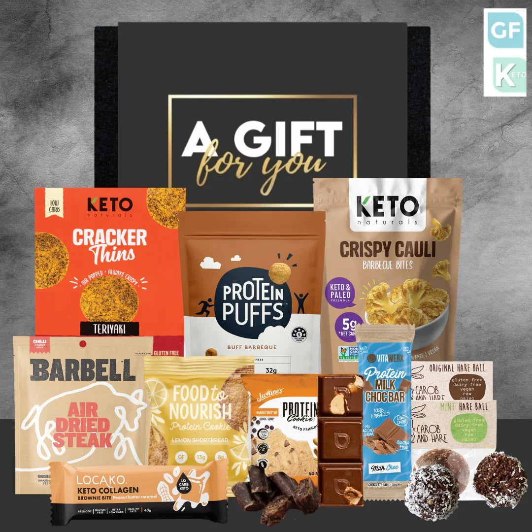 Snacking Keto Hamper - Tastebuds