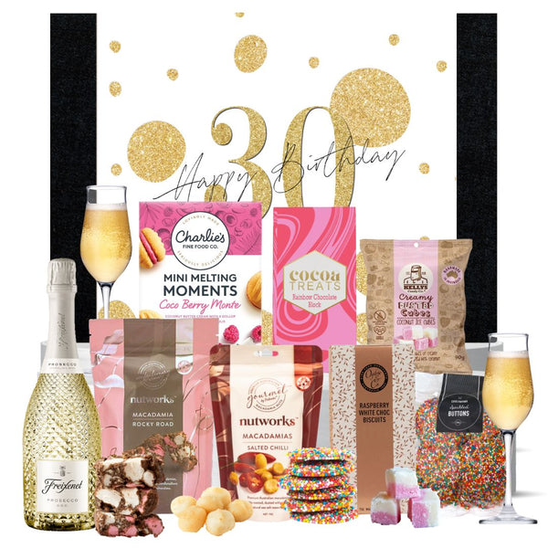 30th Birthdays & Speckles & Sparkles - Tastebuds