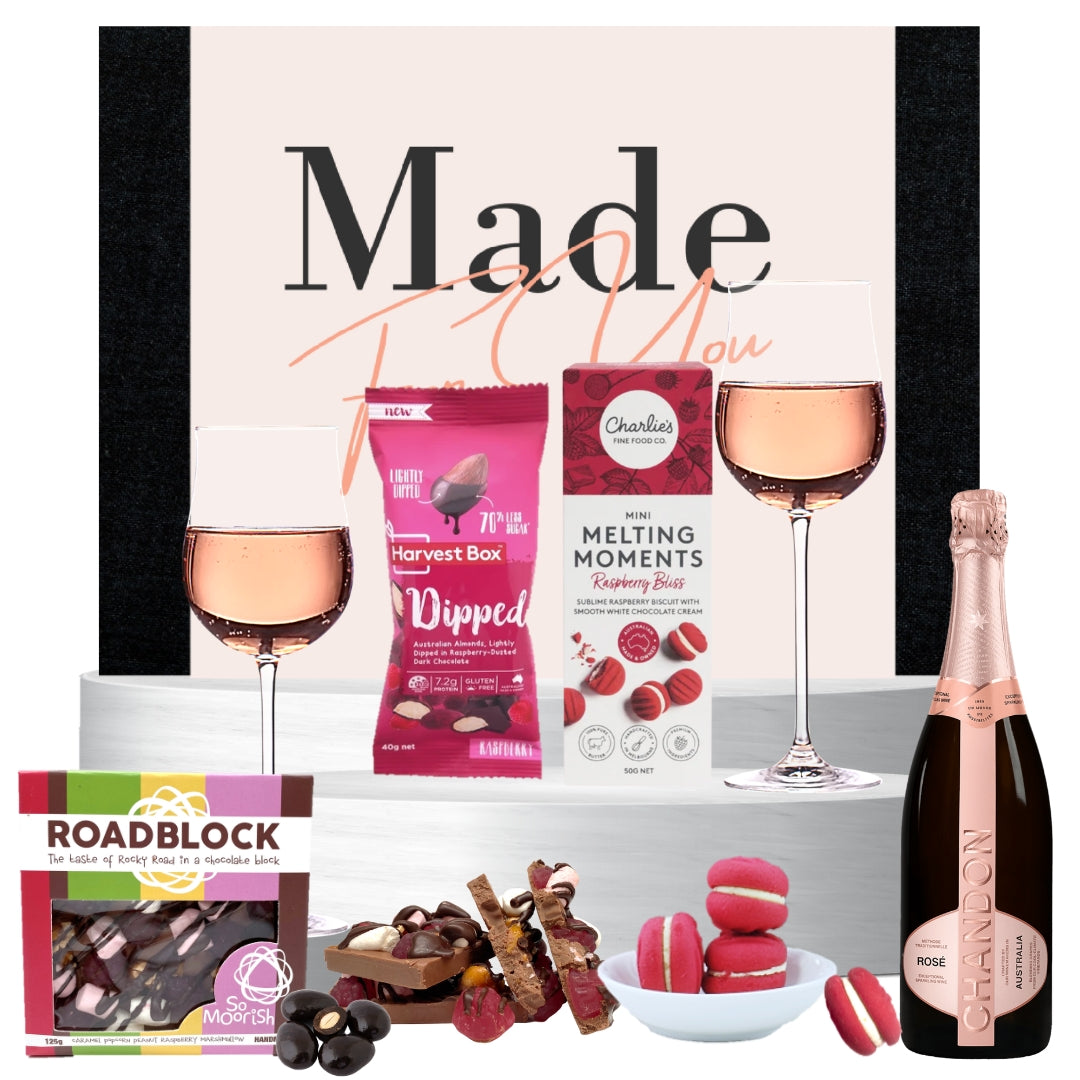 Wine & Chocolate Birthday Hamper - Tastebuds