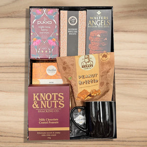 Happy Mother's Day Tea & Bikkies Hamper - Tastebuds
