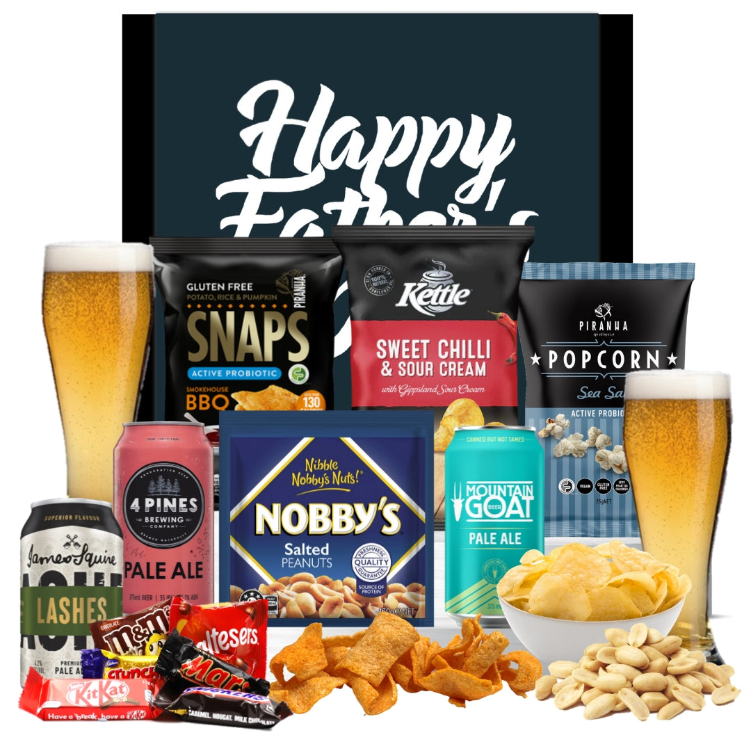 Father's Day Craft Beer Hamper - Tastebuds