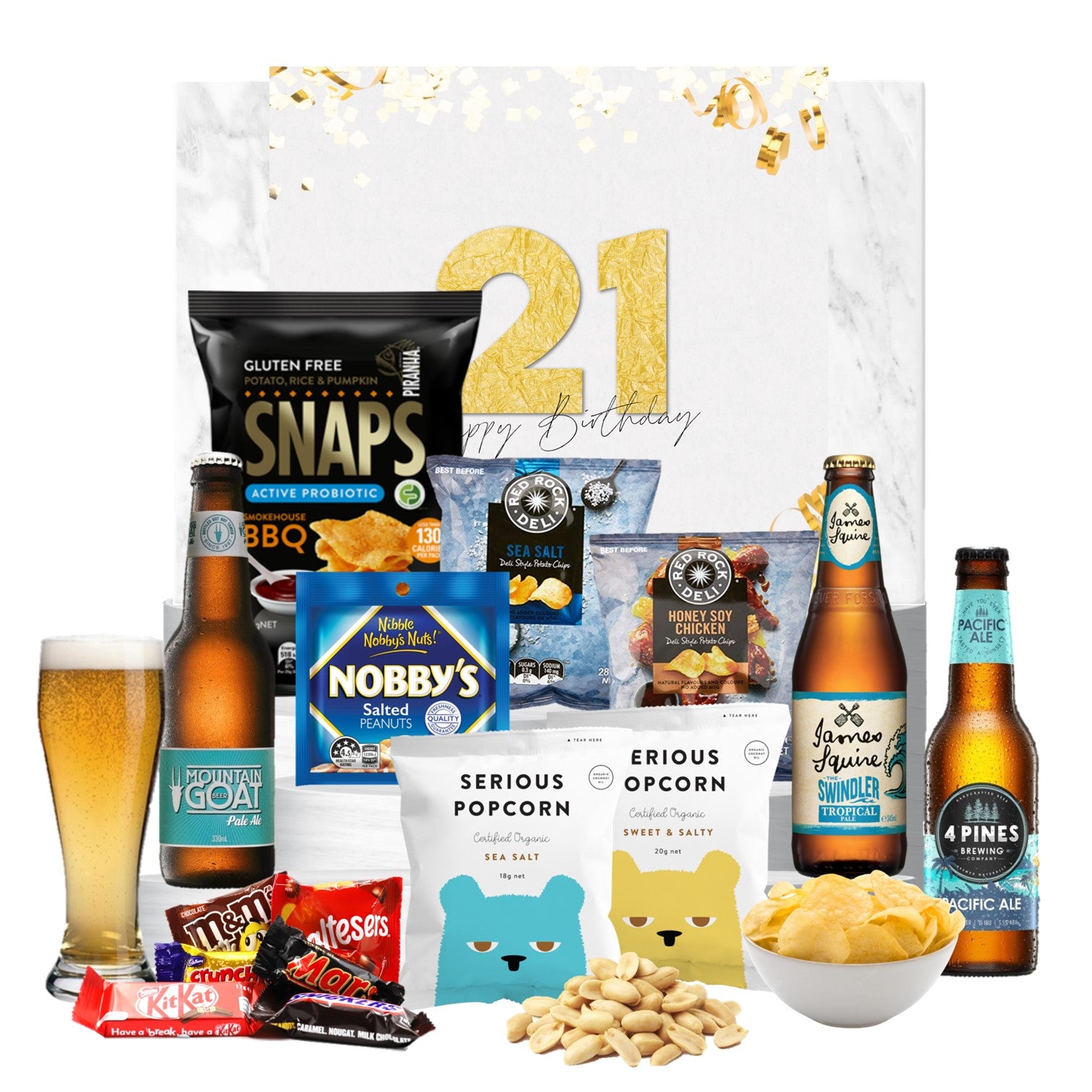 21st Birthdays & Craft Beer Sports Pack