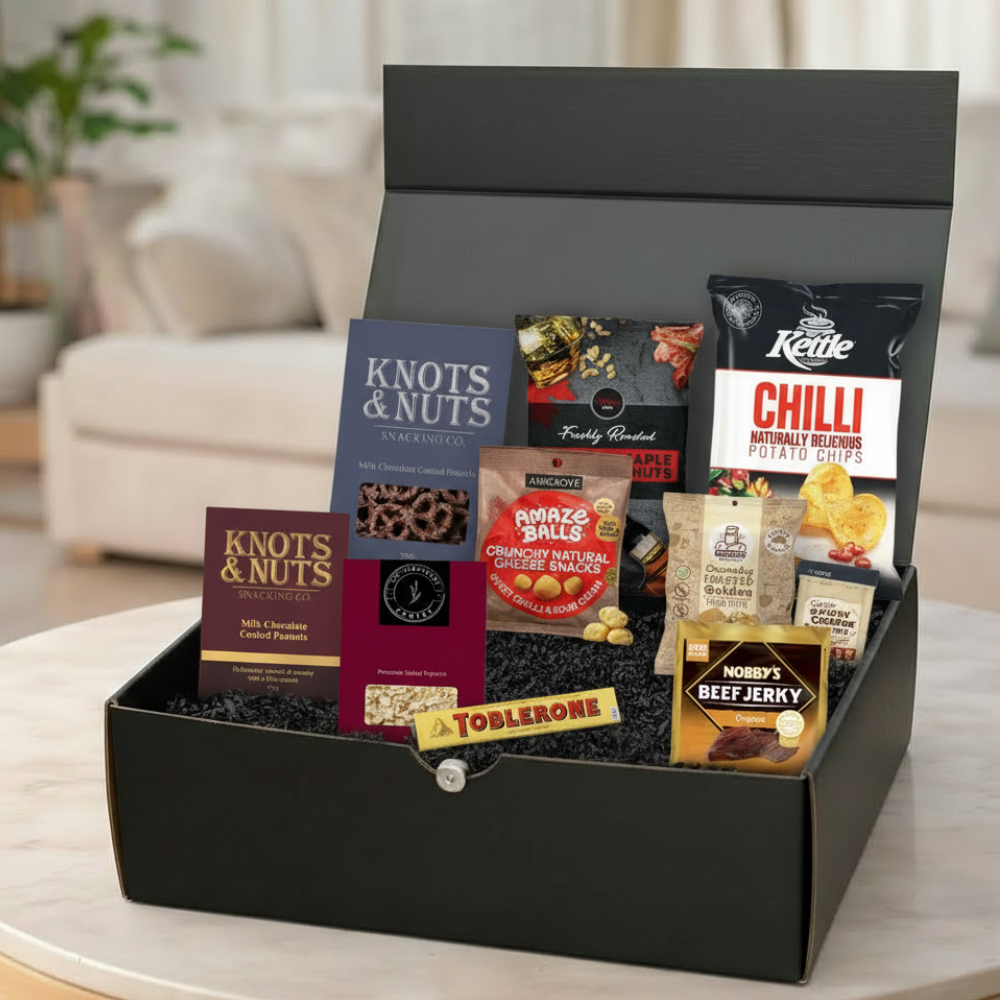 Dad's Favourite Snacks Hamper