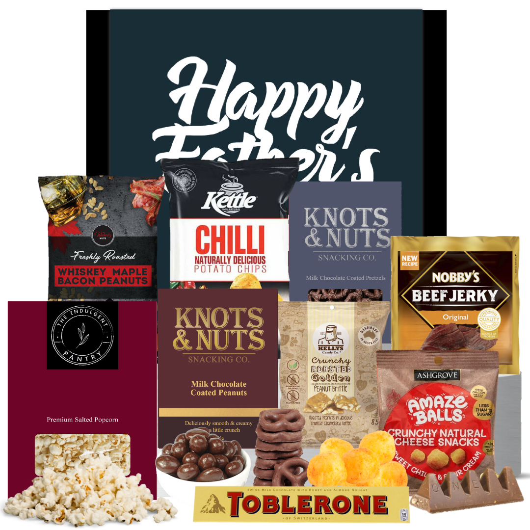 Dad's Favourite Snacks Hamper - Tastebuds