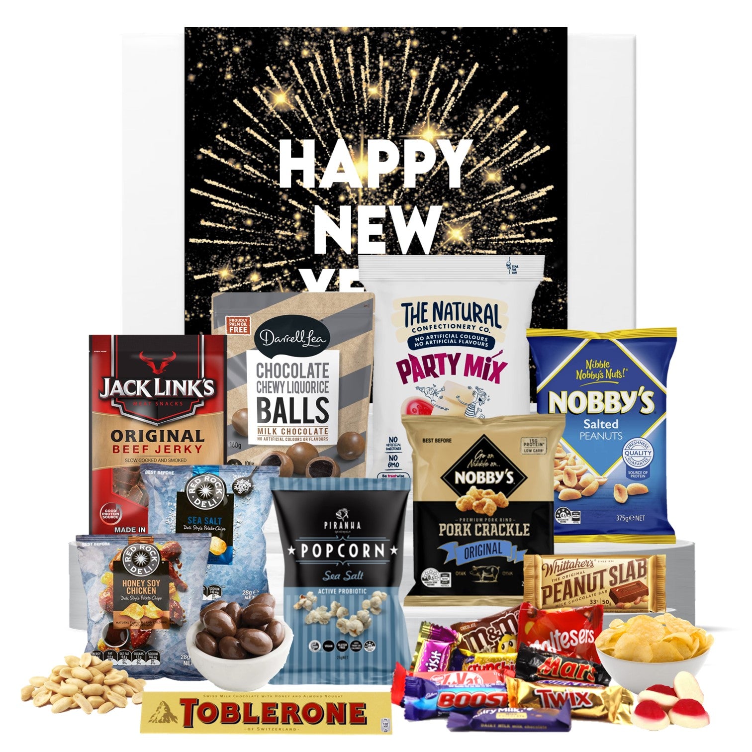 Snacktastic New Year