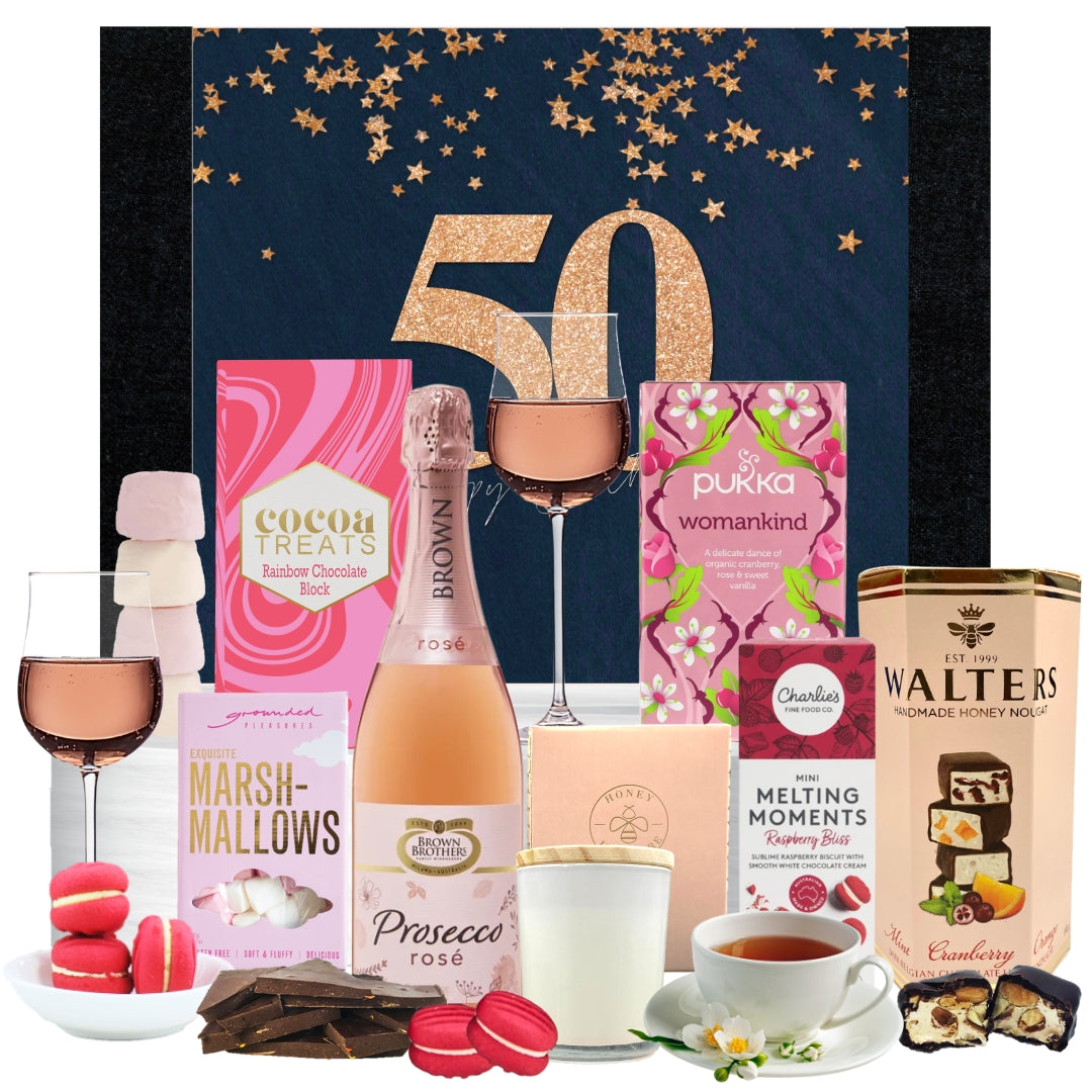 50th Birthdays & Sparkling Wine Hamper