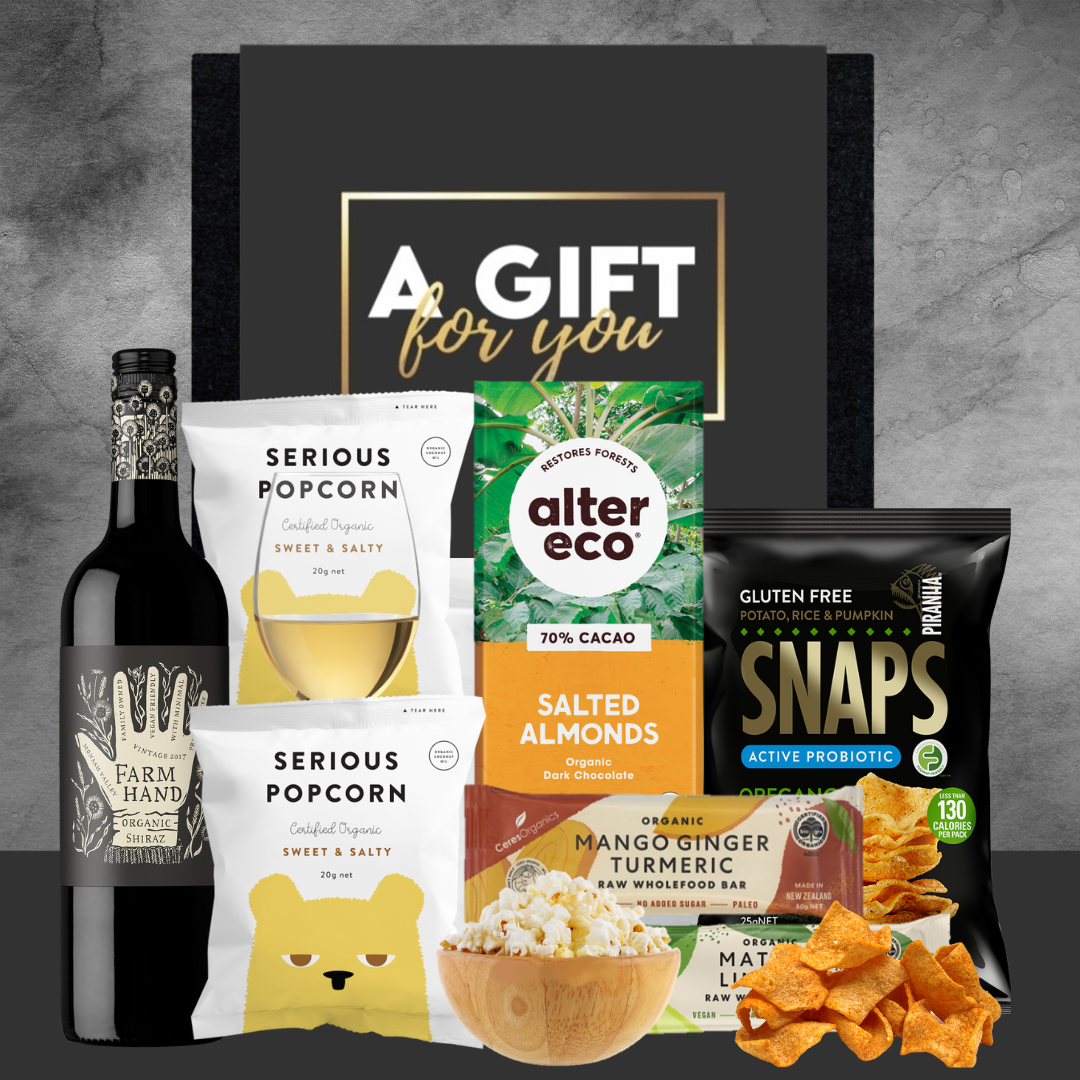 Farm Hand Vegan Wine & Dine Hamper