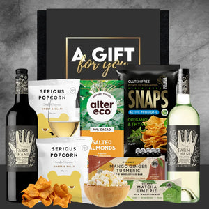 Farm Hand Vegan Wine & Dine Hamper - Tastebuds