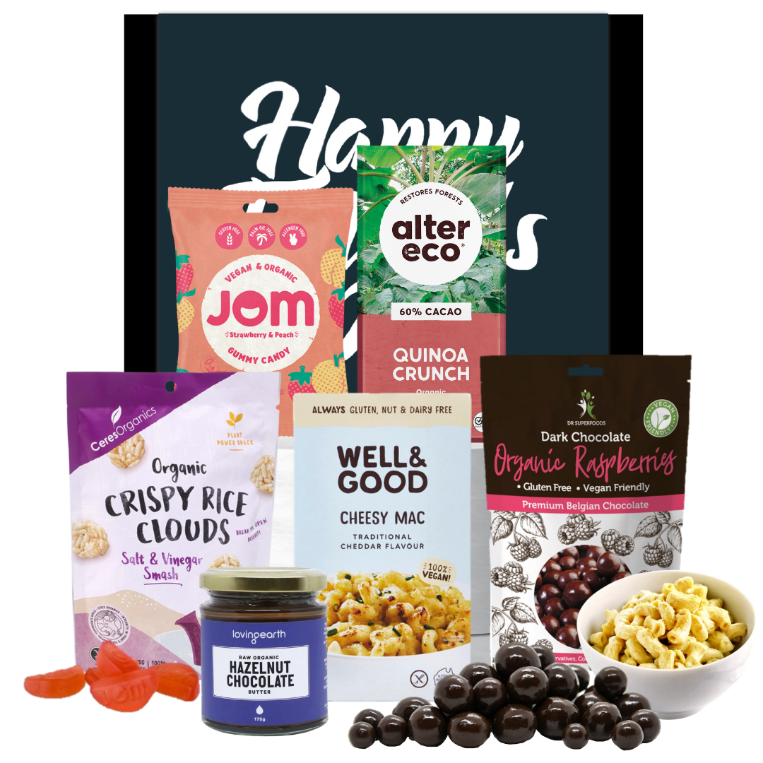 Dad's Vegan Snacks Hamper - Tastebuds