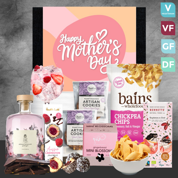 Mum's Pink Gin Vegan Hamper