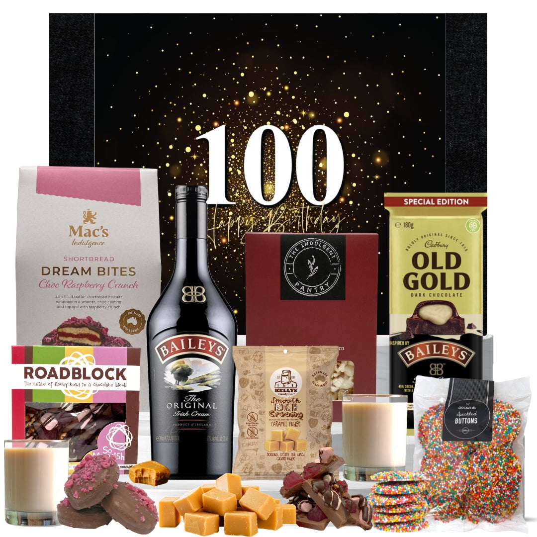 100th Birthdays & Baileys Daydream