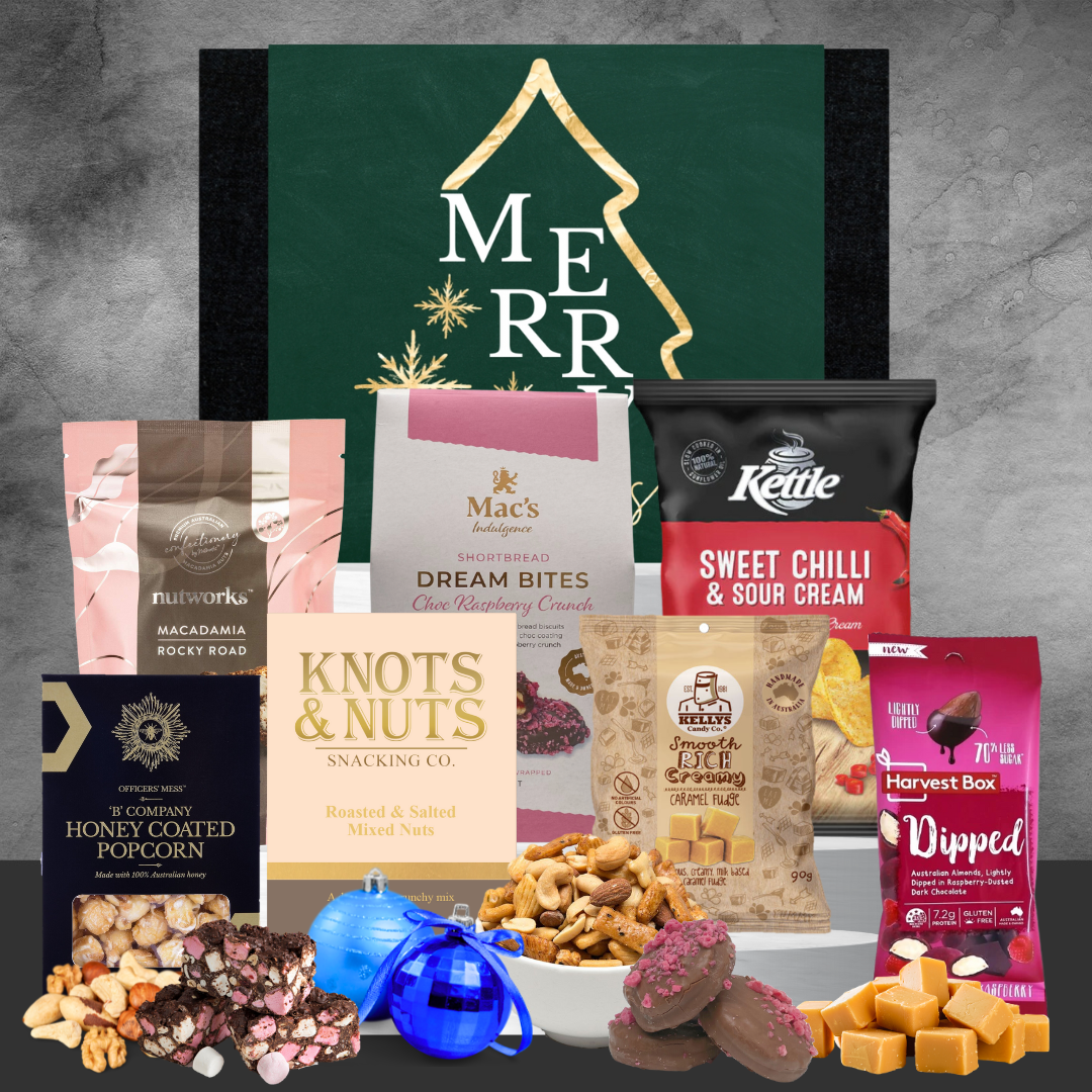 Christmas Snack Celebration Hamper