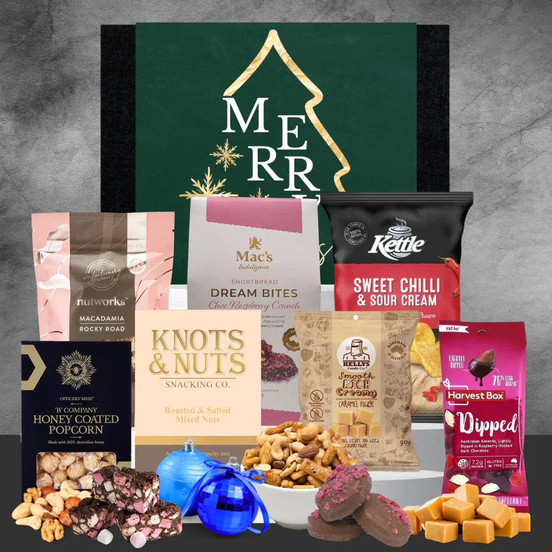 Christmas Snack Celebration Hamper - Tastebuds