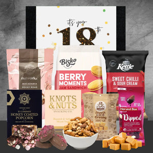 Happy 18th Snack Indulgence - Tastebuds