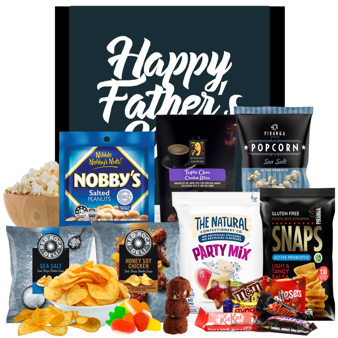 Father's Day Snack Indulgence Hamper - Tastebuds