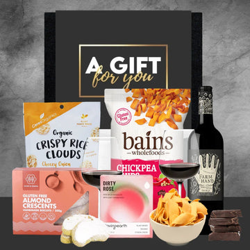 Vegan Wine Healthy Hamper - Tastebuds