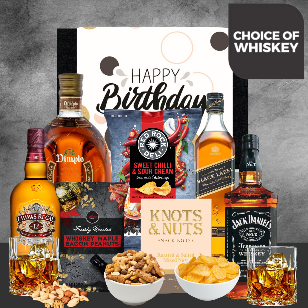 Whisky Birthday Hamper For Him