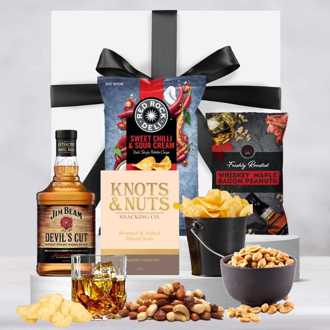 Whisky Choice and Snack Hamper