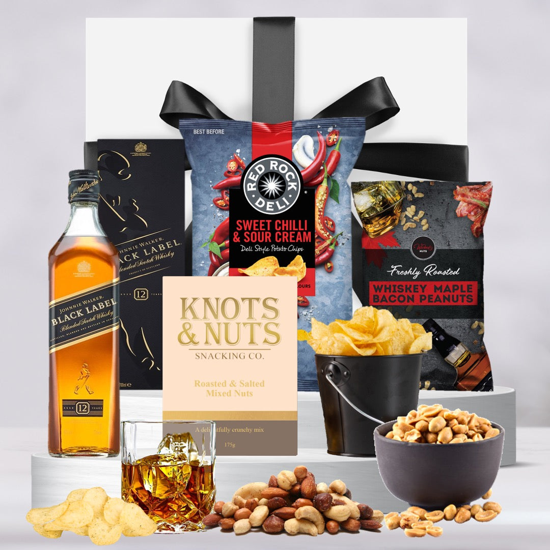 Whisky Choice and Snack Hamper