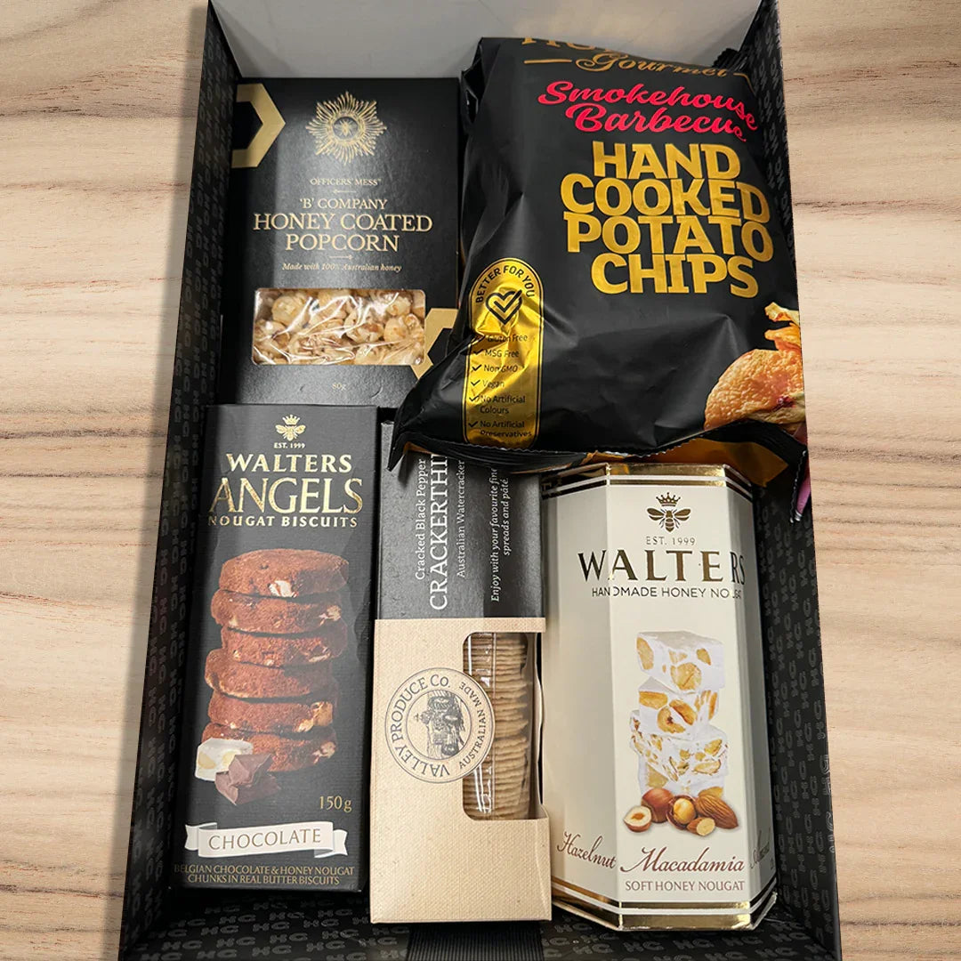The Ultimate Father's Day Snack Hamper - Tastebuds