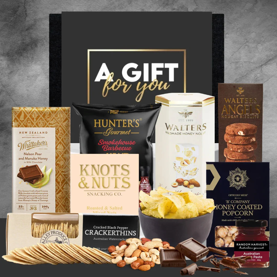 Perfect Gourmet Nibbles Hamper - Tastebuds