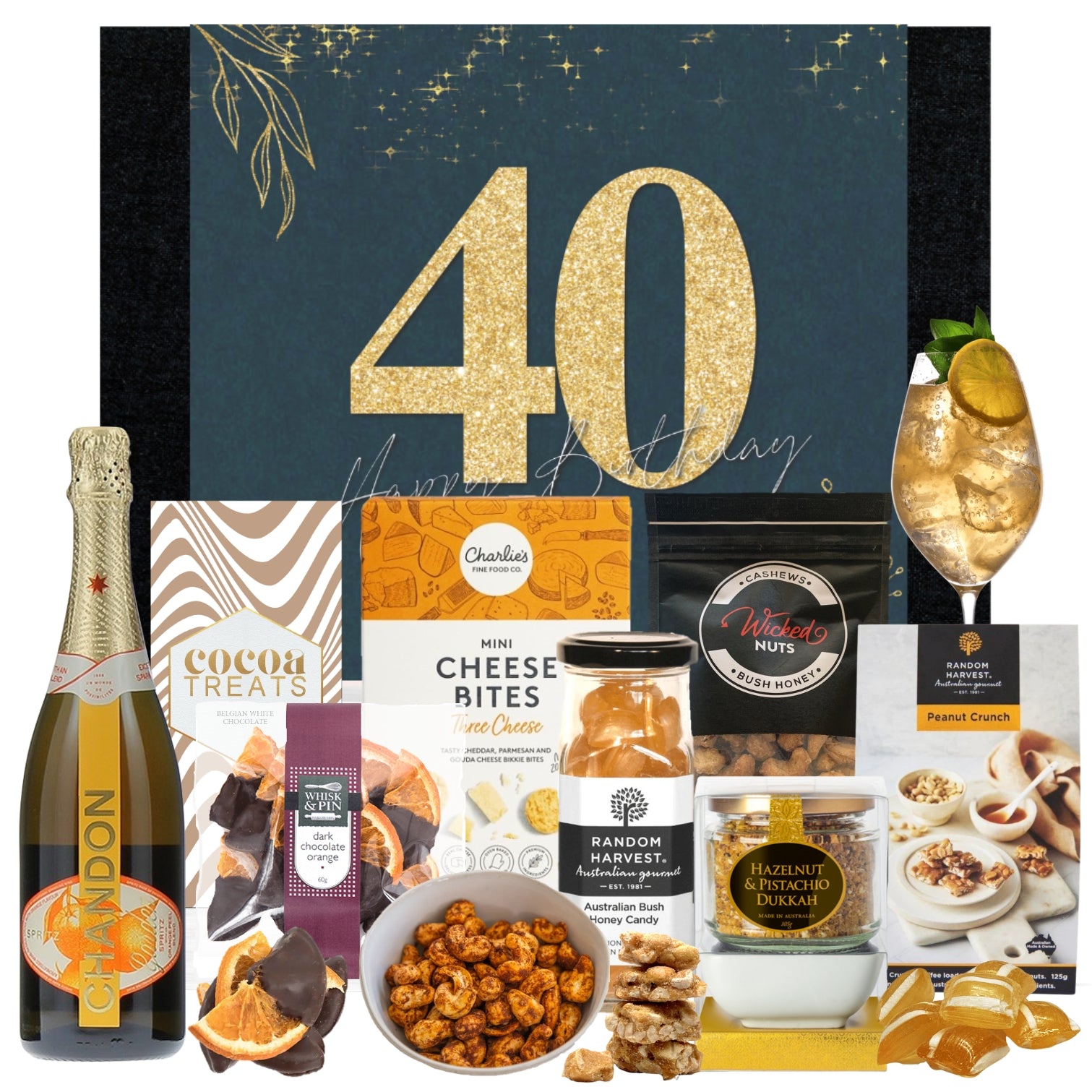 40th Birthdays & Aussie Chandon Garden Spritz Hamper