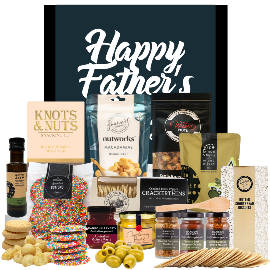 Father's Day Gourmet Foodie Hamper - Tastebuds