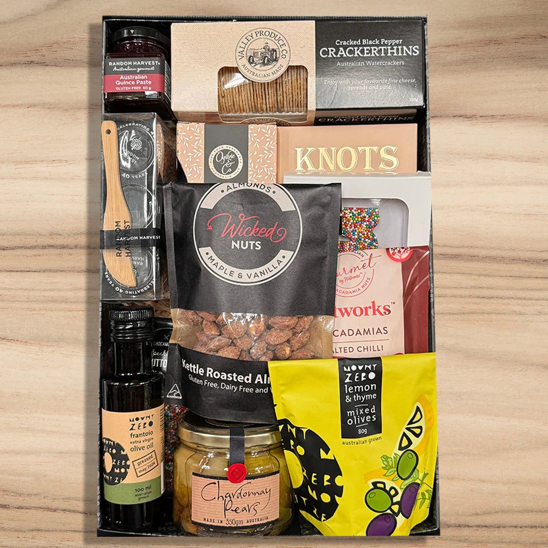 Mother's Day Australian Gourmet Foodie Hamper - Tastebuds