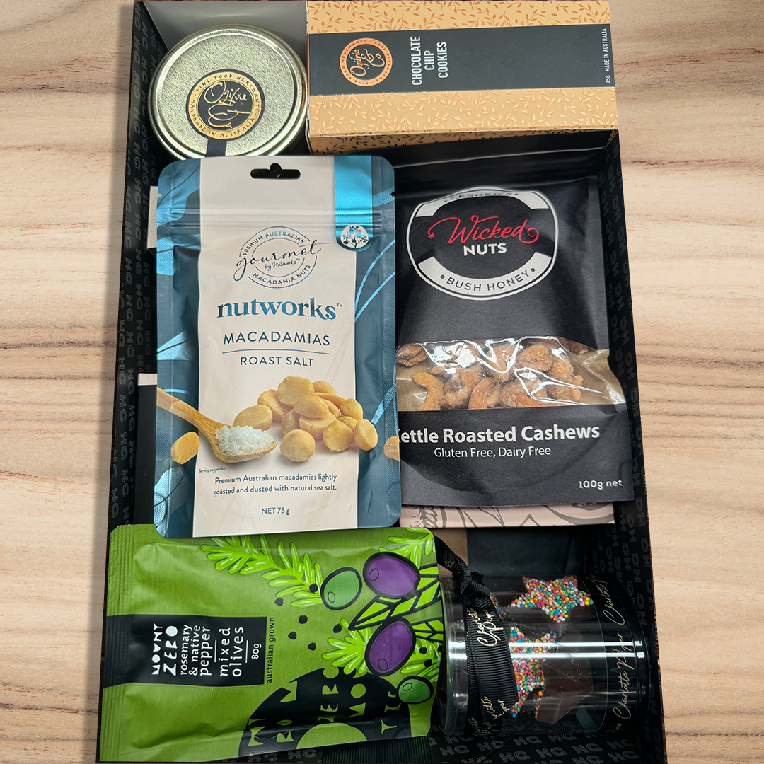 Happy 90th Australian Gourmet Foodie Hamper