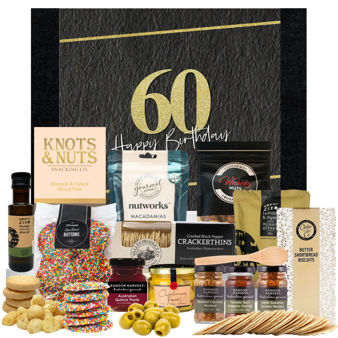 60th Birthdays & Australian Foodies Hamper