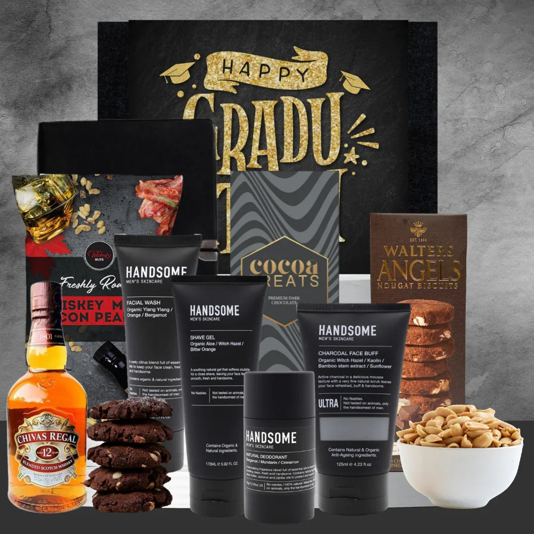 Chivas Graduation Present for him - Tastebuds