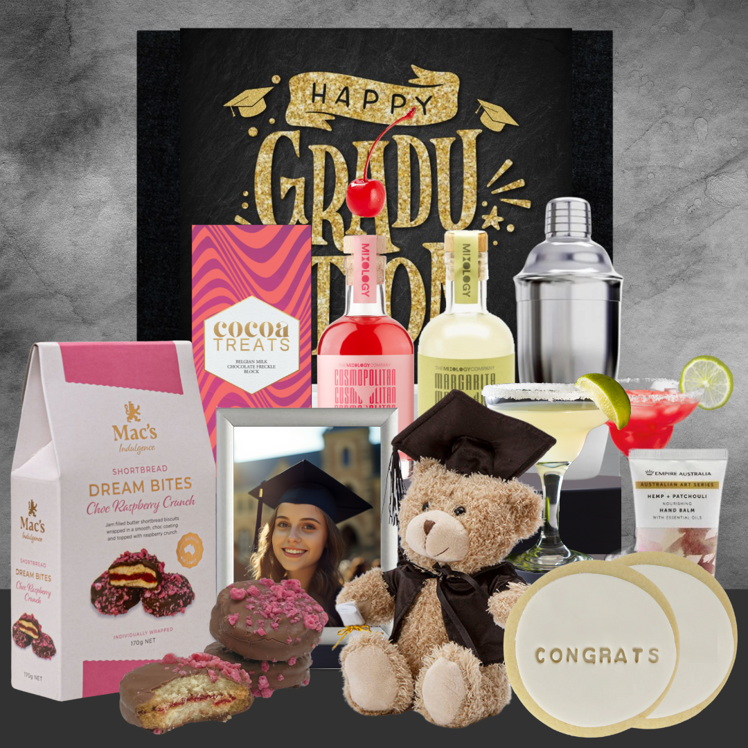 Graduate with Cocktails Hamper