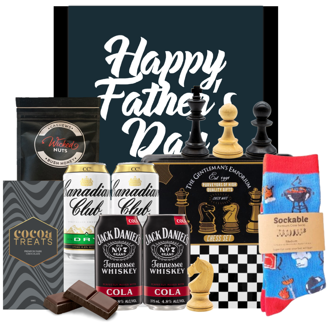 Father's Day Games Hamper - Tastebuds