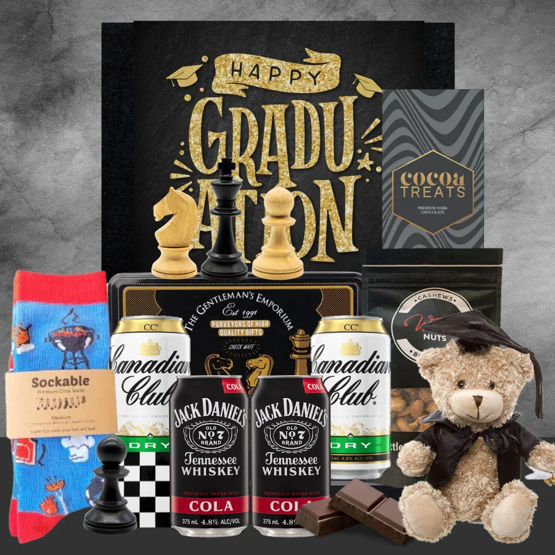 Whiskey Graduation Gift For Him - Tastebuds