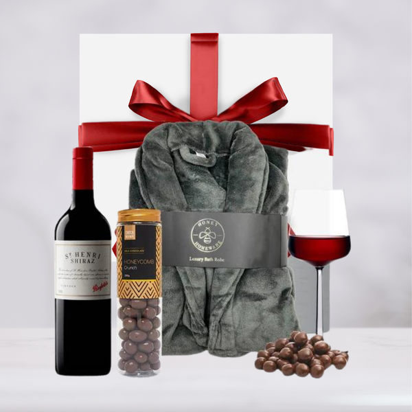 St Henri's Robe Hamper - Tastebuds