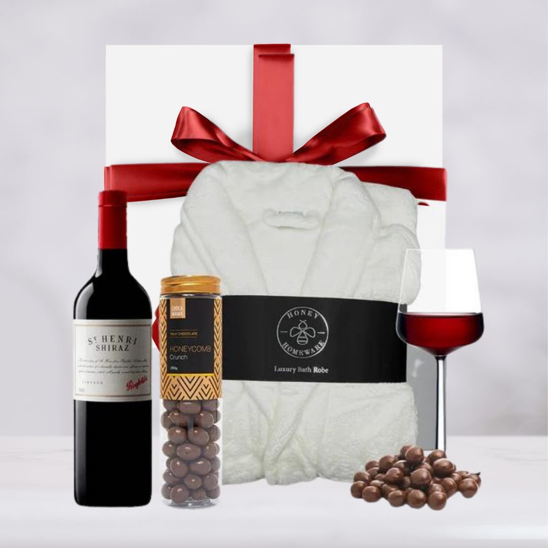 St Henri's Robe Hamper - Tastebuds