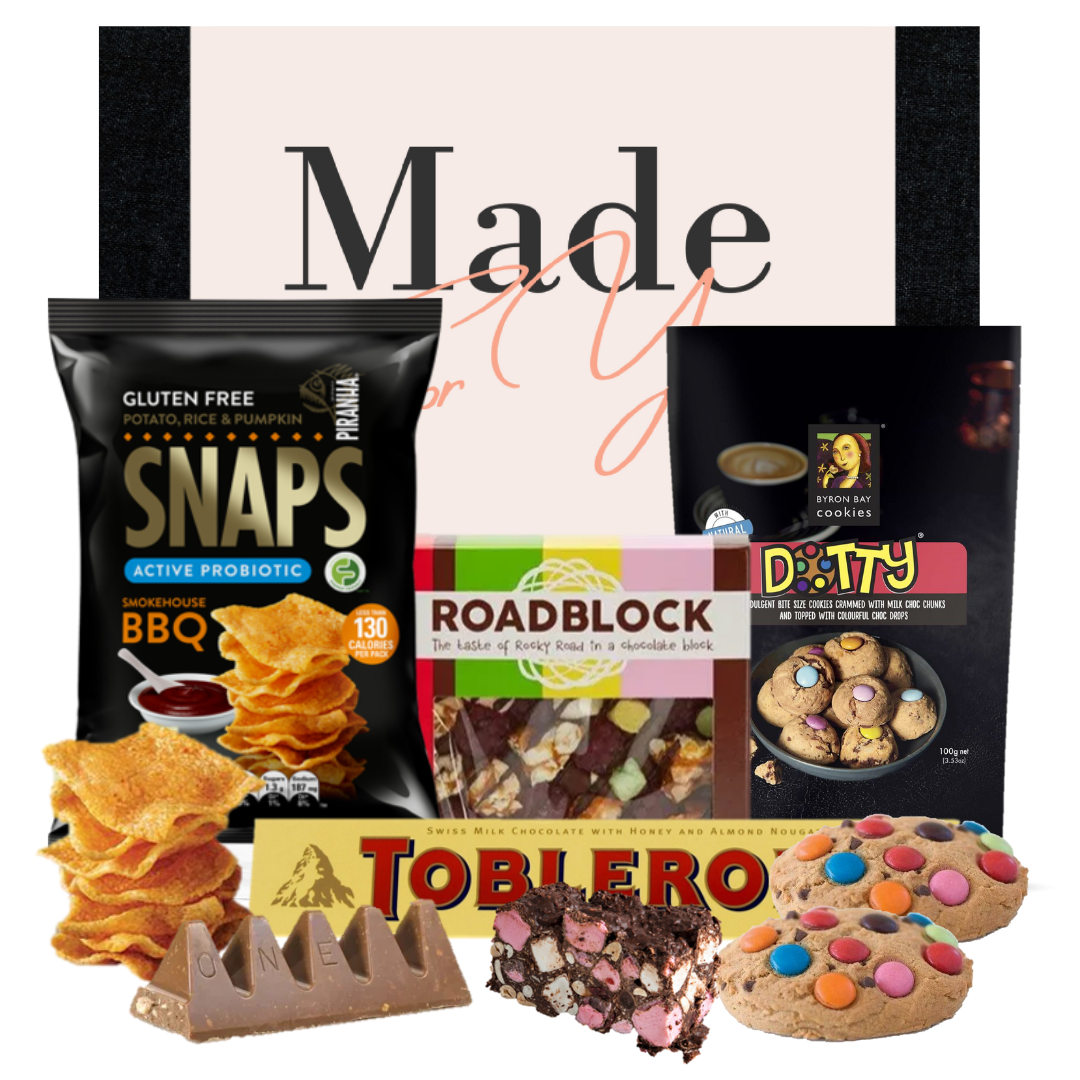 Chips & Toblerone Goodie Box