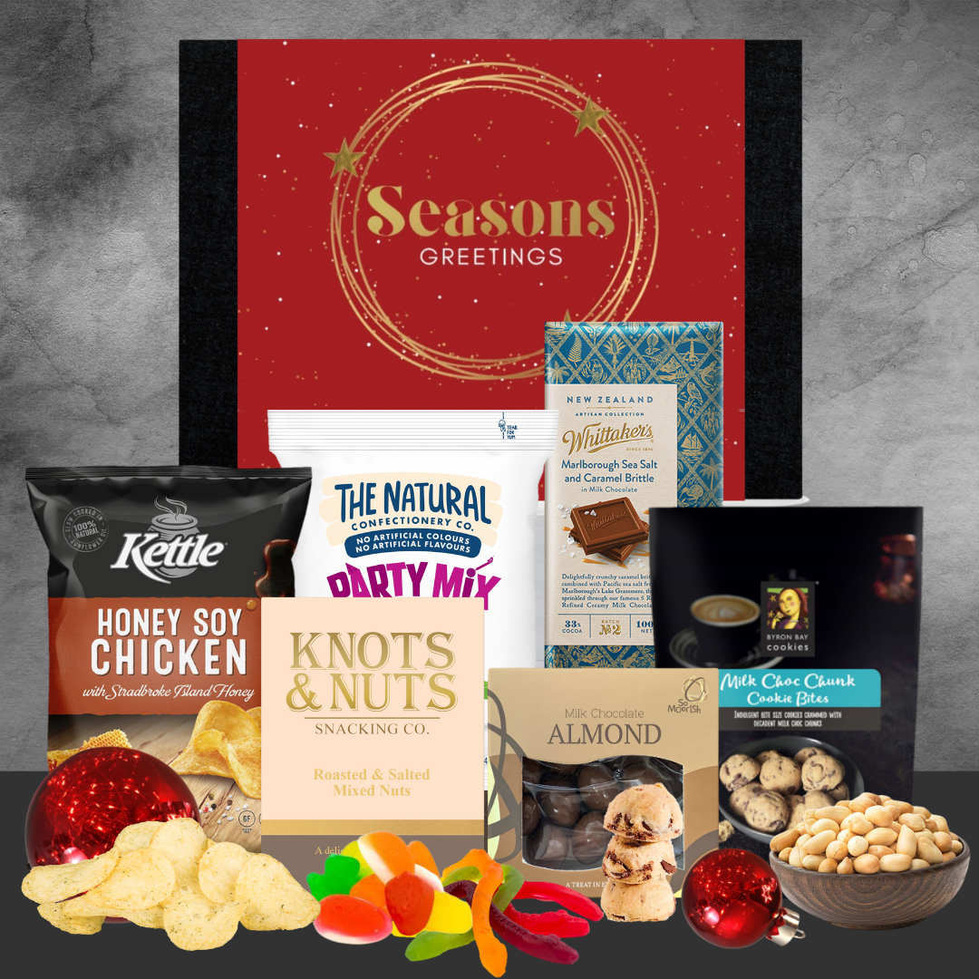 Christmas Hamper With Halal Snacks