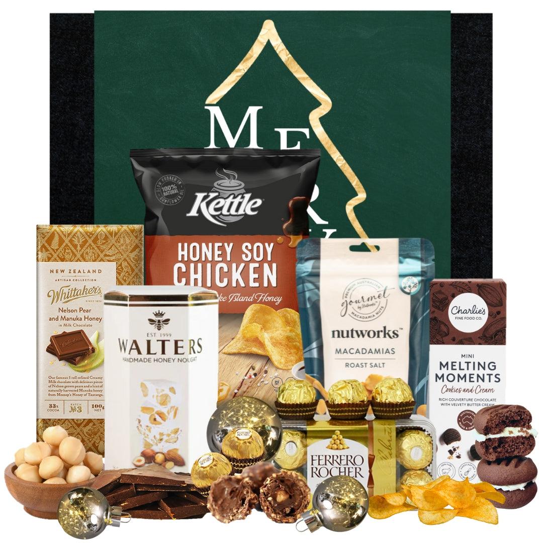 Gourmet Halal Snack Christmas Hamper