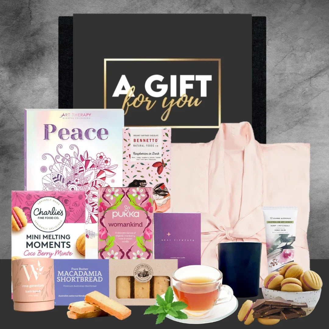Home Spa Pamper Hamper for Her - Tastebuds