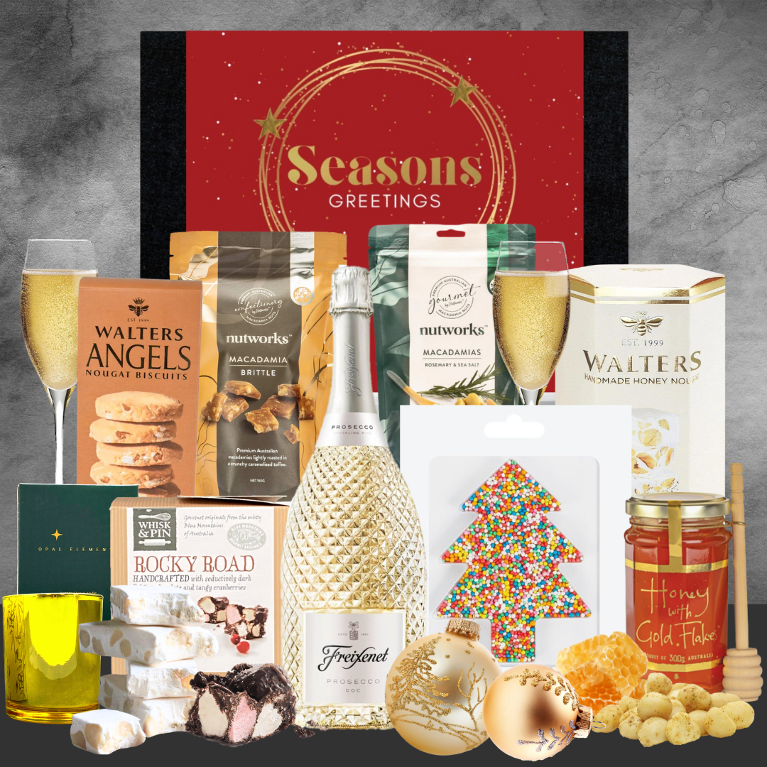 Prosecco Wine Christmas Hamper