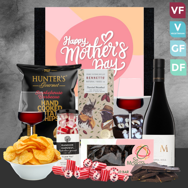 Mother's Day Shiraz & Vegan Delight Hamper