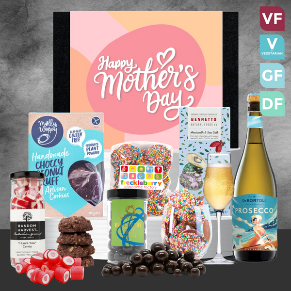 Vegan & Gluten Free Mother's Day with Prosecco Hamper