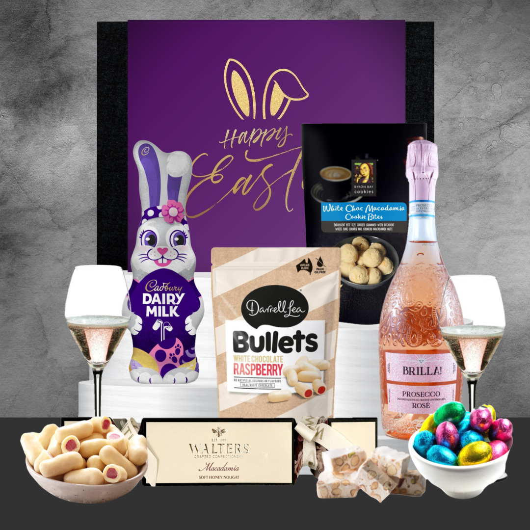 Easter Prosecco & White Chocolate Hamper