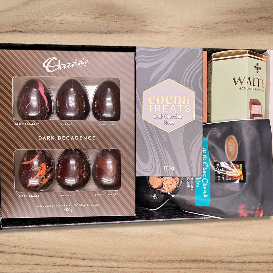 Easter & Dark Decadence Hamper - Tastebuds
