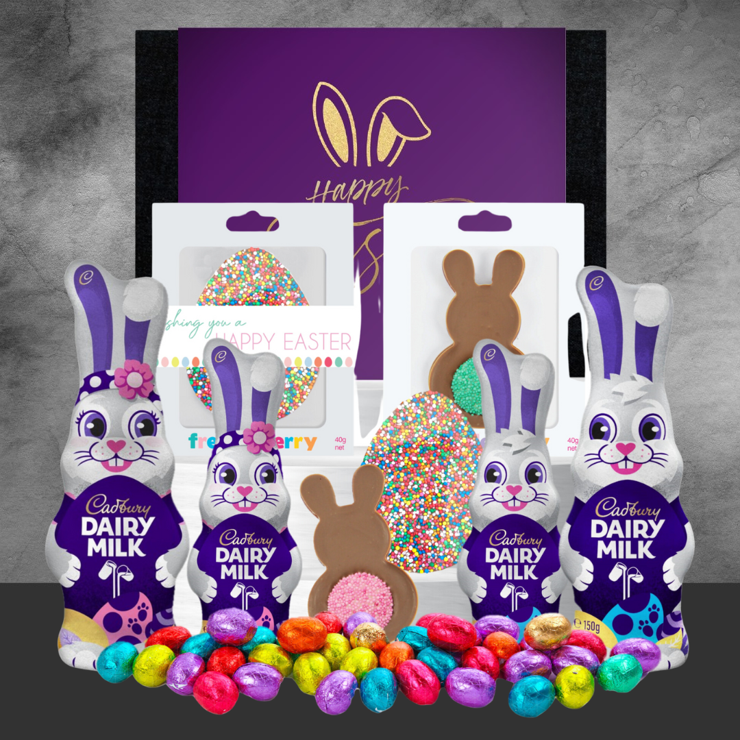 The Bunny Family Easter Hamper